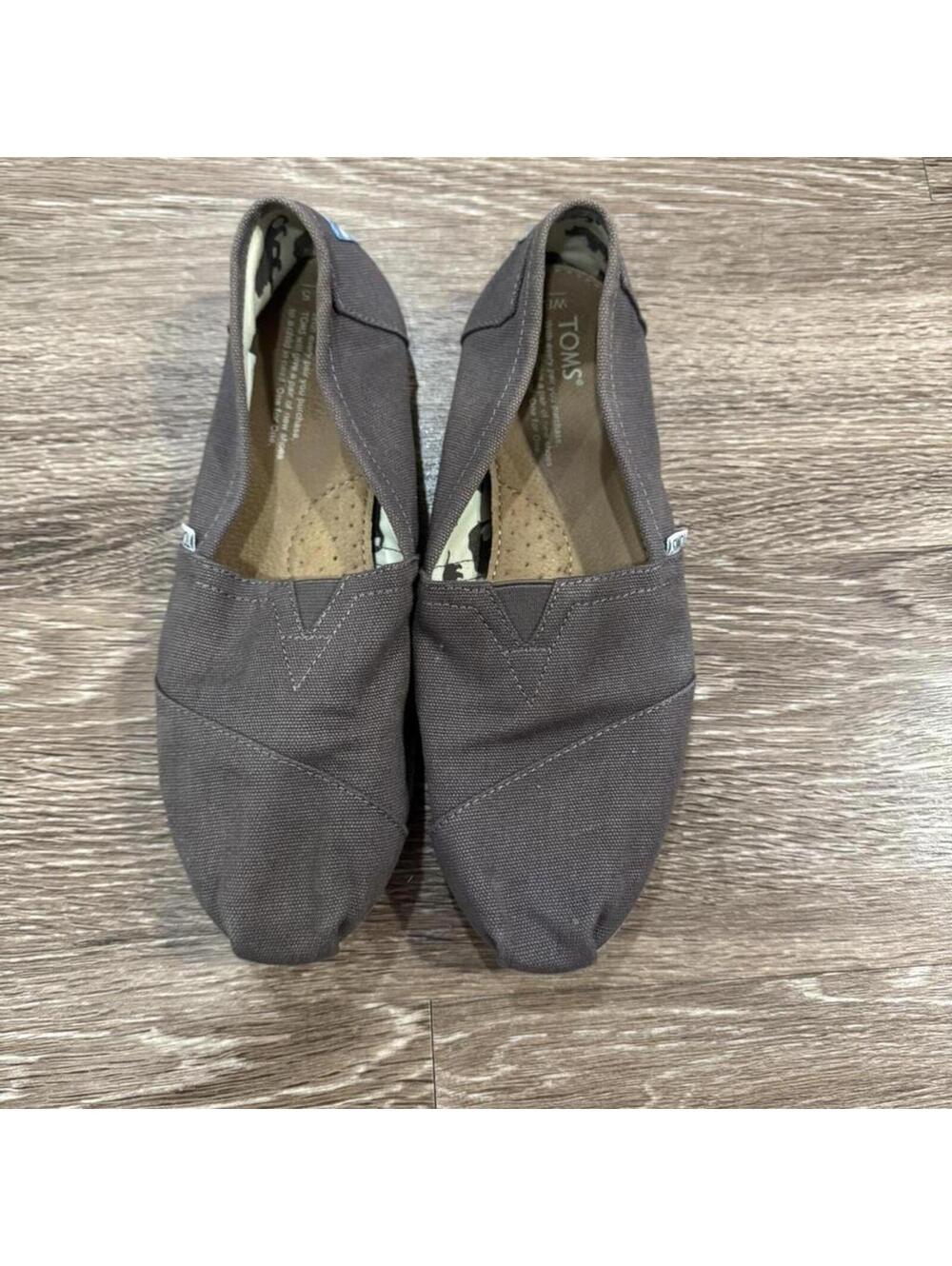TOMS Women's Brown and Grey Other-footwear